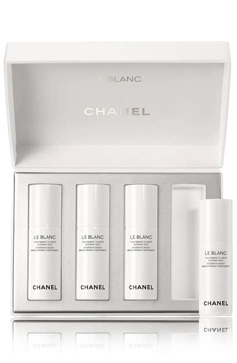 chanel le blanc night treatment